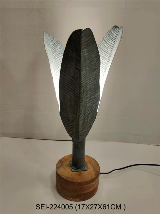 LEAF LAMP(17X27X61CM