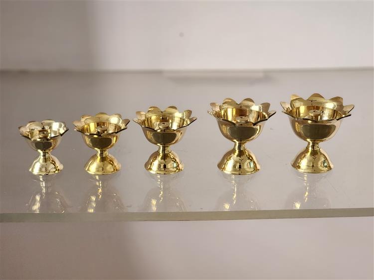 BRASS DEVDAS DYA 2-4INCH